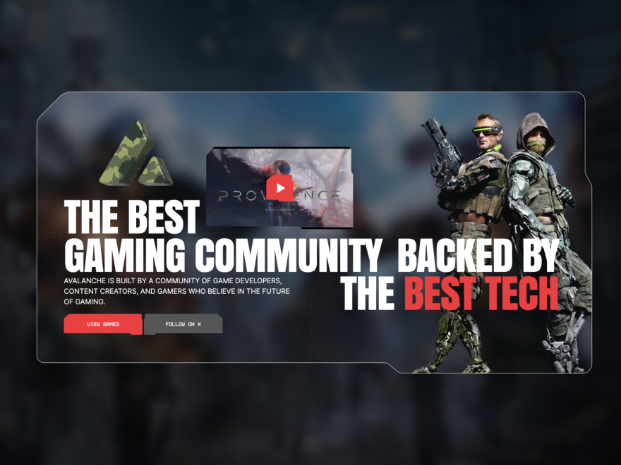 Gaming on Avalanche