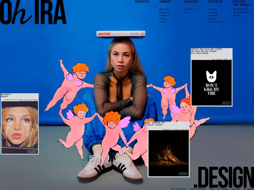 OH IRA PORTFOLIO WEBPAGE