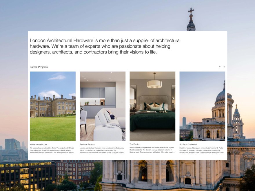London Architectural Hardware
