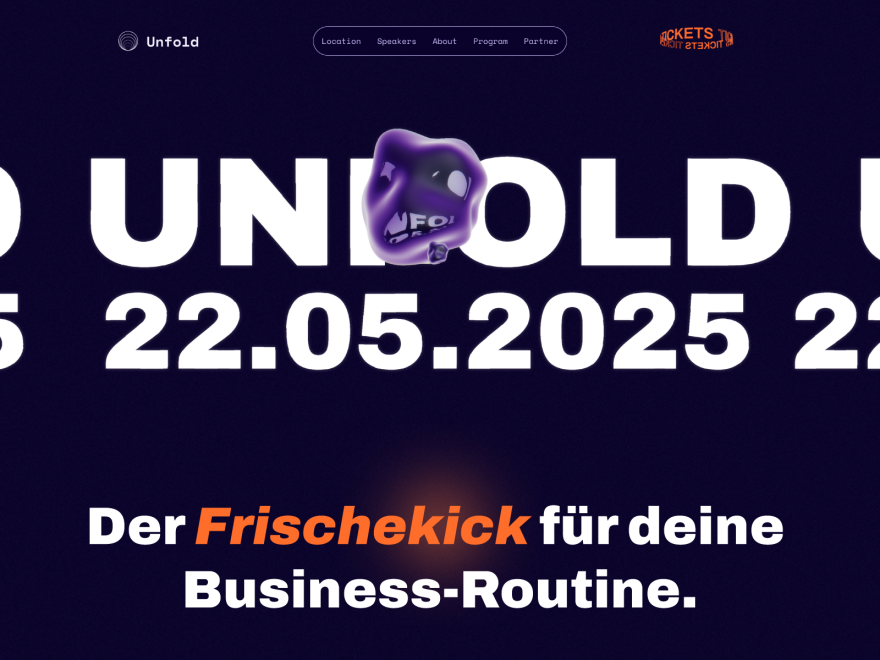 Unfold Event 2025