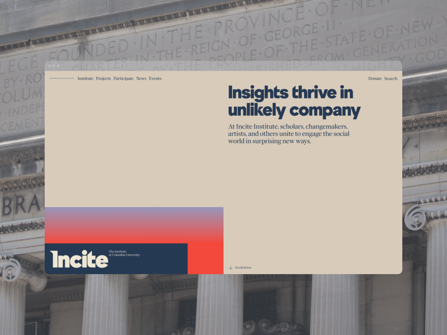 Incite