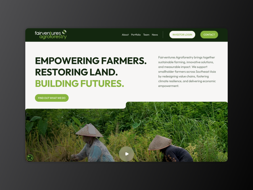 Fairventures Agroforestry