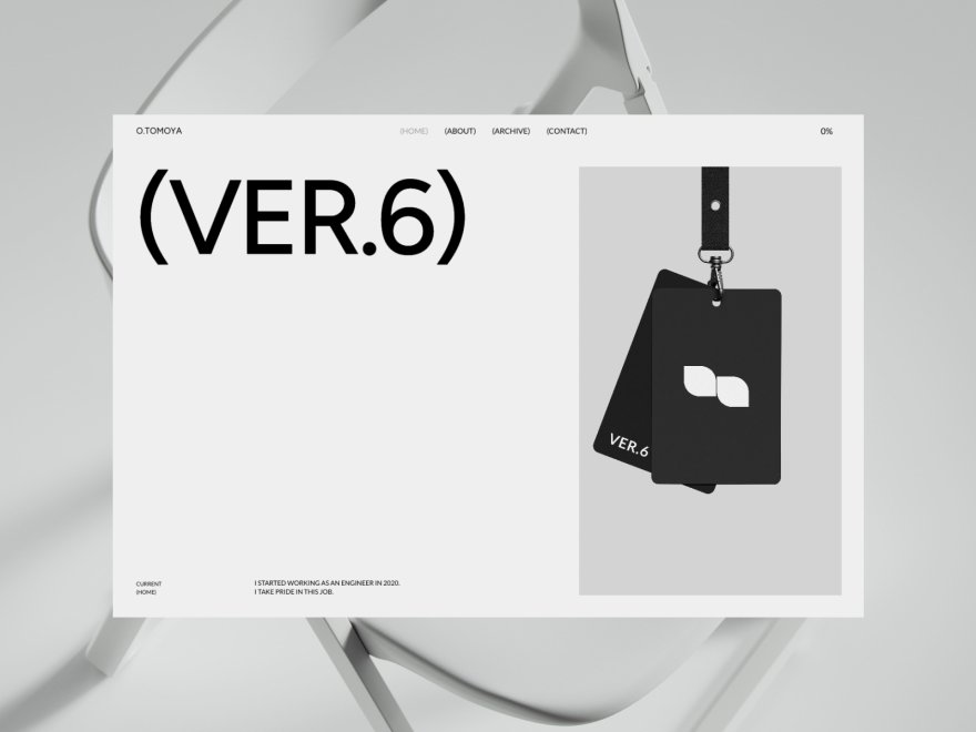 Tomoya Okada - portfolio v6