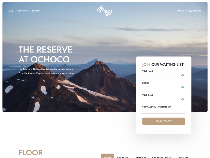 The Reserve at Ochoco