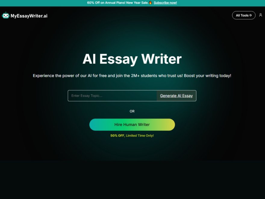 MyEssayWriter.AI