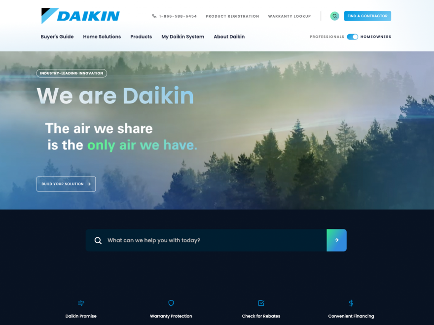 Daikin Comfort