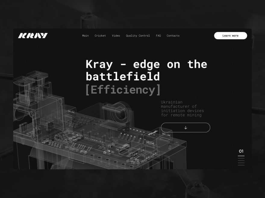 Kray - edge on the battlefield