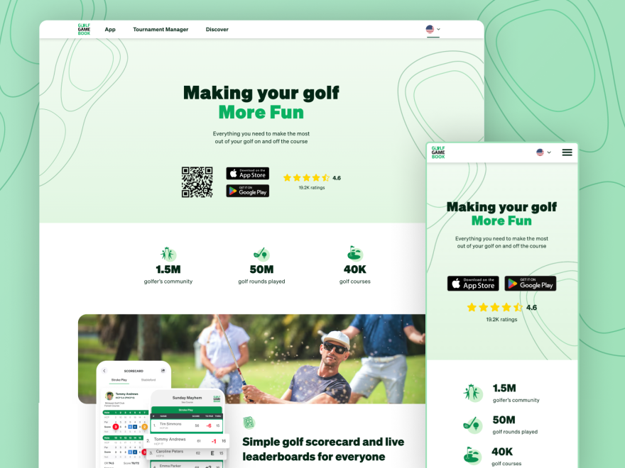 Golf Gamebook
