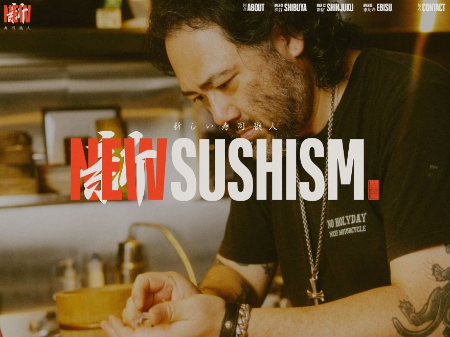 NEW SUSHISM