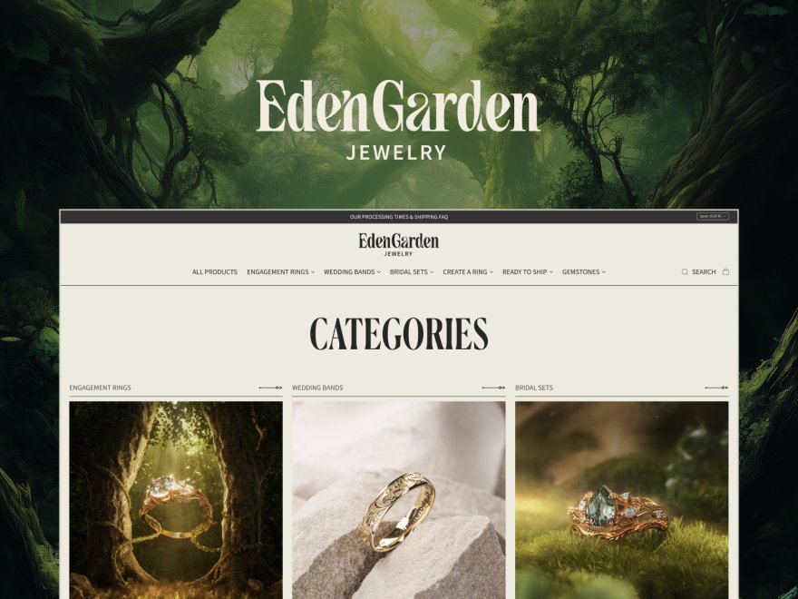 Eden Garden Jewelry