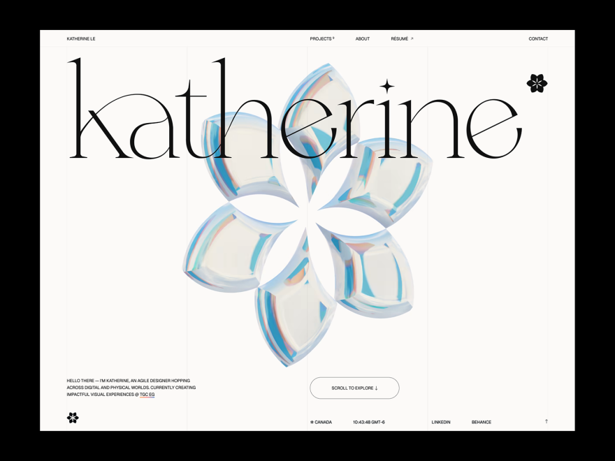katherine* - Portfolio