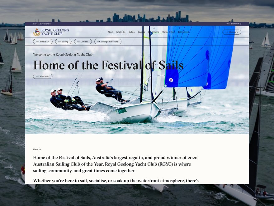 Royal Geelong Yacht Club