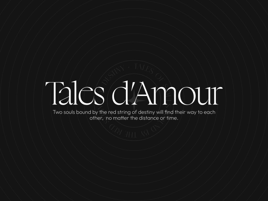 Tales d'Amour