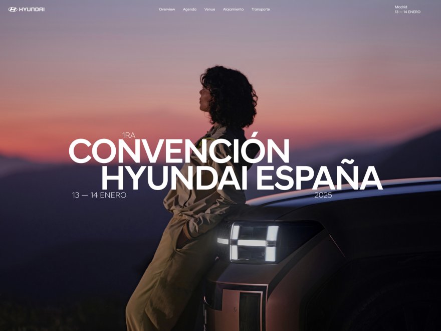Hyundai Spain Convention