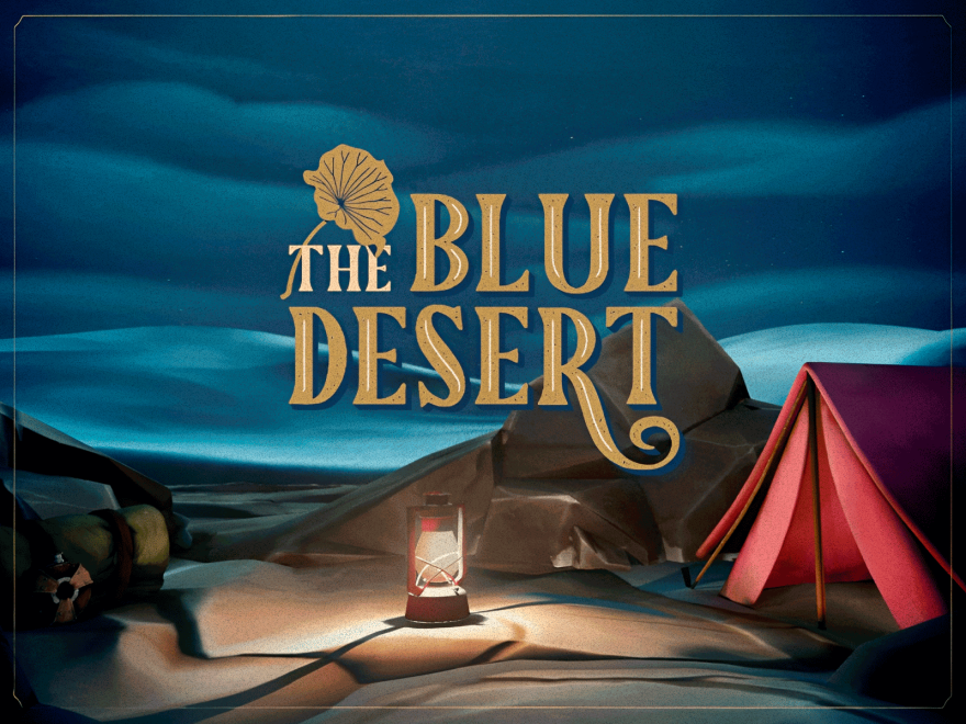 The Blue Desert