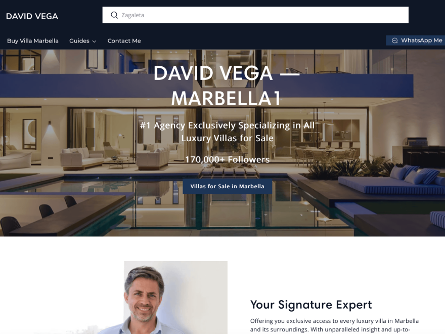 DAVID VEGA — MARBELLA1