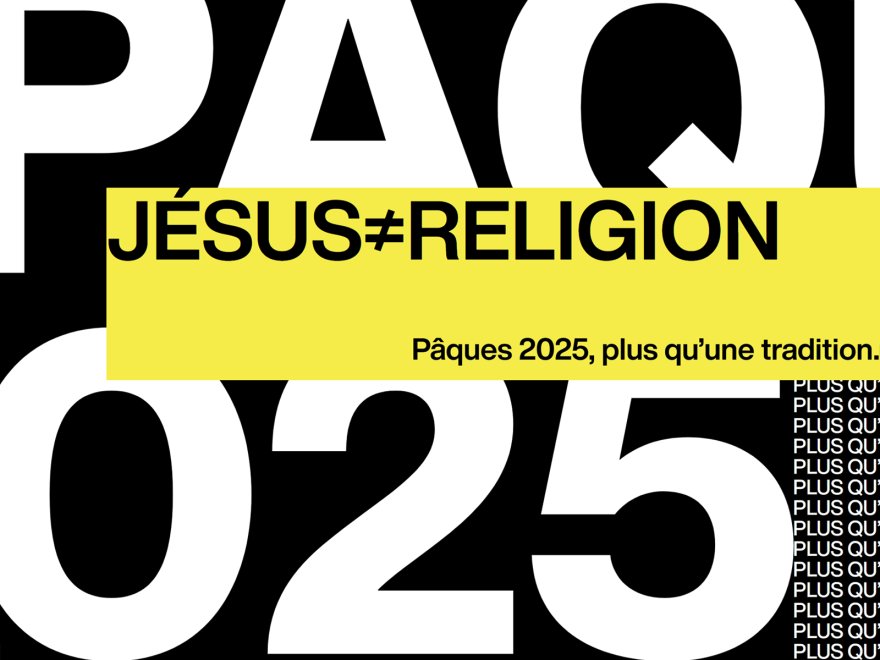 jesus≠religion