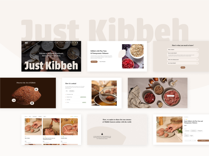 Just Kibbeh