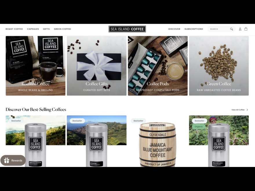 Sea Island Coffee