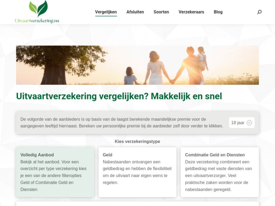 Uitvaartverzekering.nu