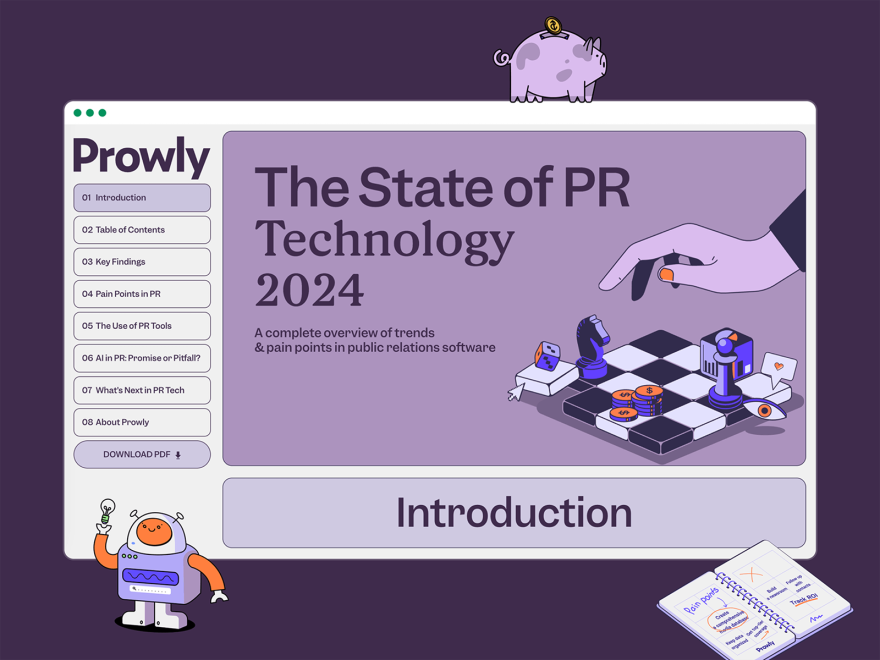 Prowly: PR Report