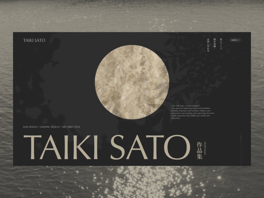 TAIKI SATO Portfolio