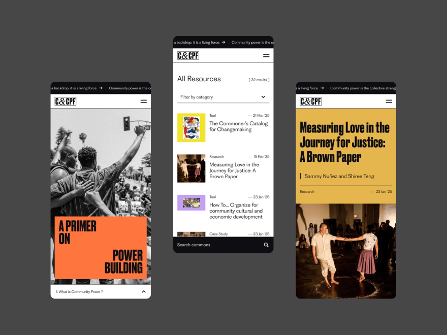 Culture & Community Power Fund