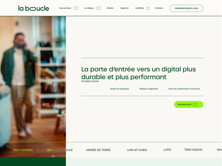 la boucle
