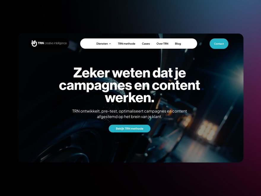 TRN Creative Intelligence