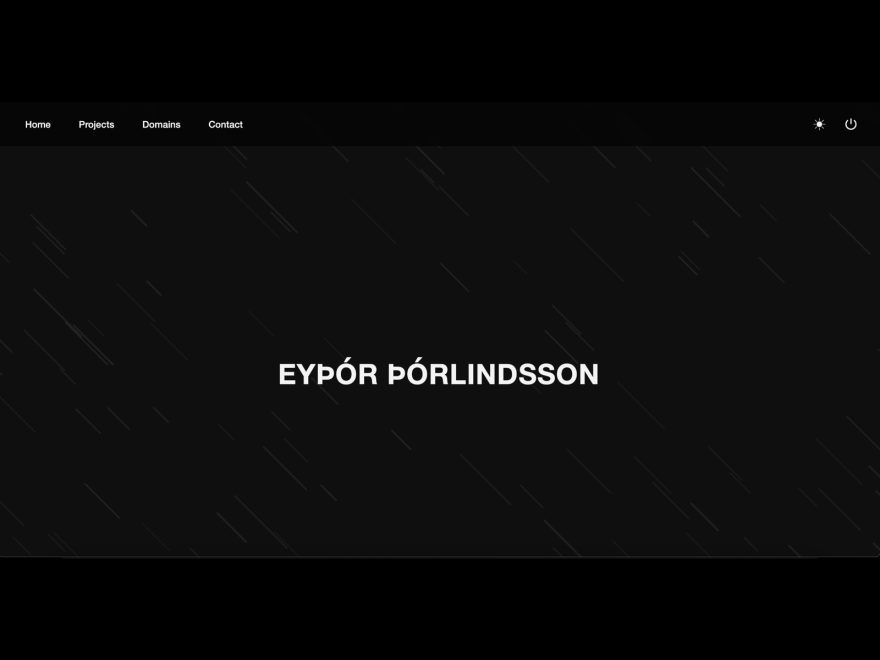 Eyþór