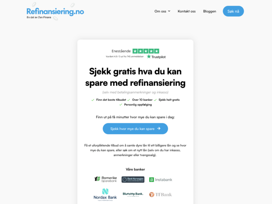 Refinansiering