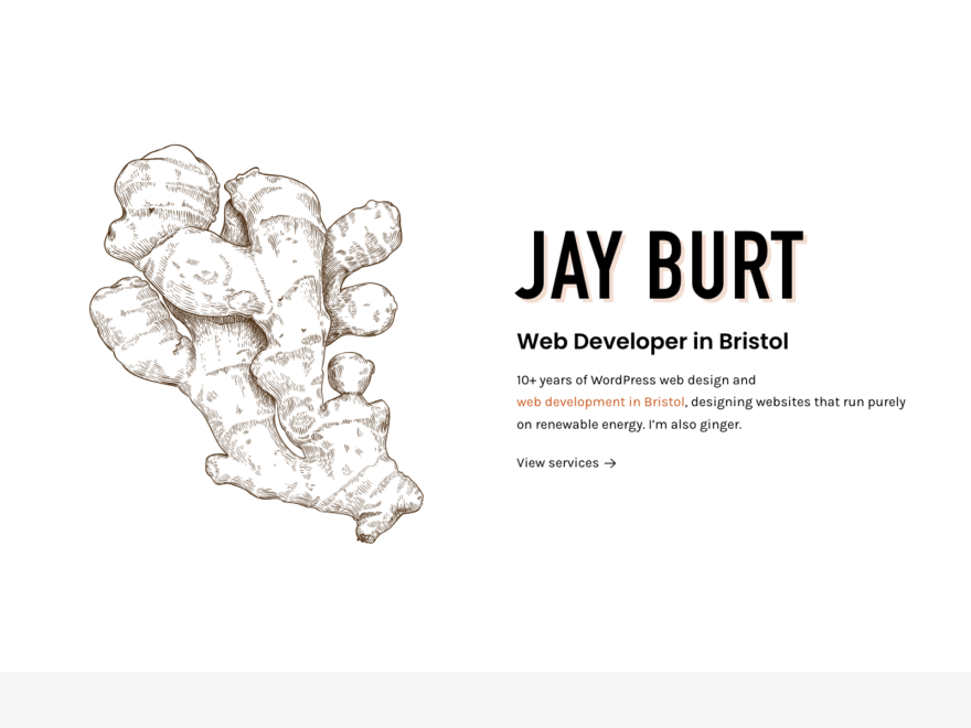 Jay Burt Web Developer