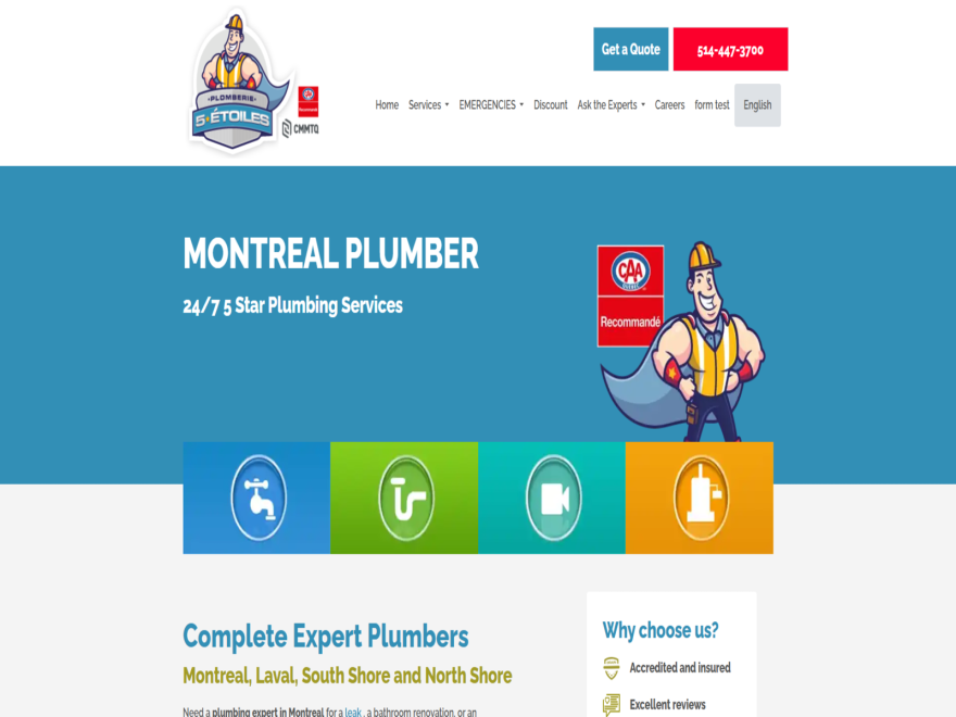 MONTREAL PLUMBER