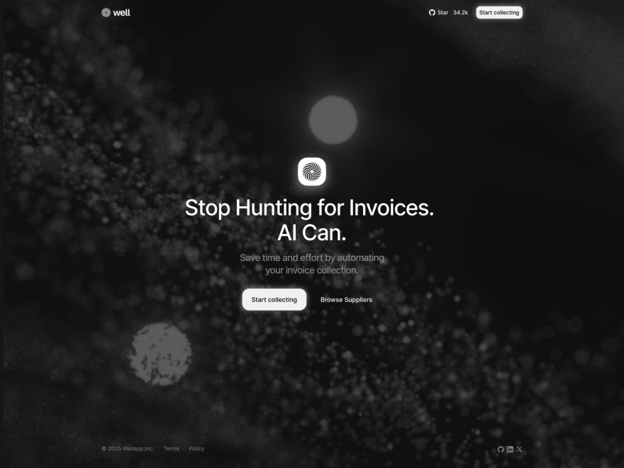 Well - AI Invoice Magnet