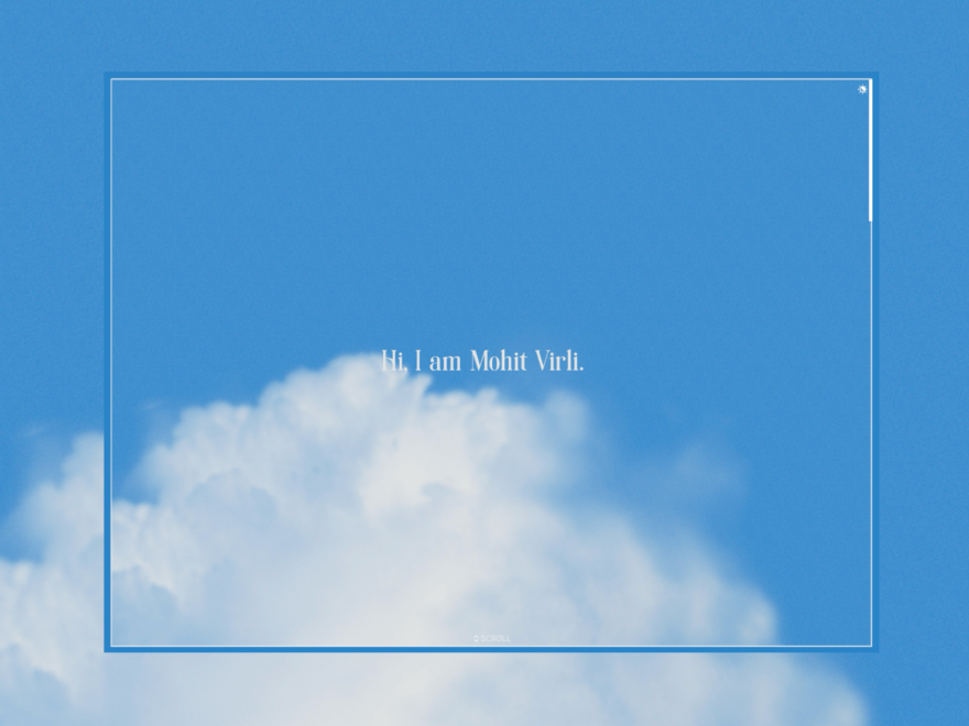 Mohit Virli's Portfolio