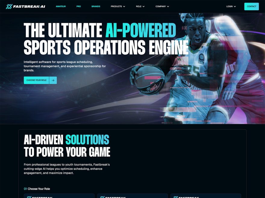 Best sports websites | Web Design Inspiration