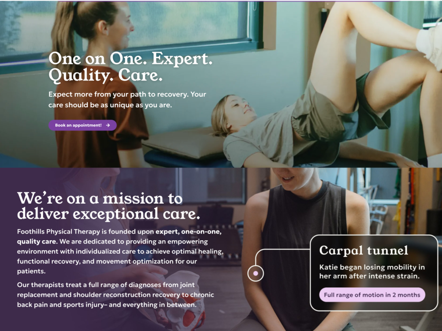 Foothills Physical Therapy