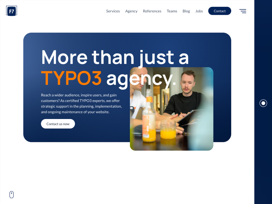 F7 Media - TYPO3 Agency