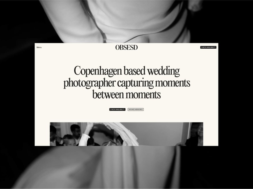 OBSESD - Wedding Photography
