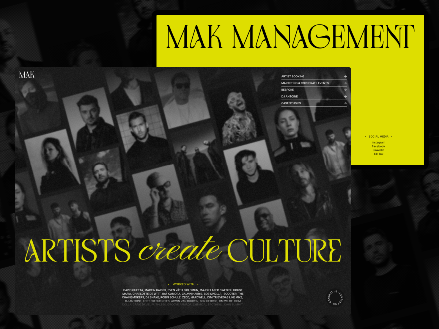 MAK Management