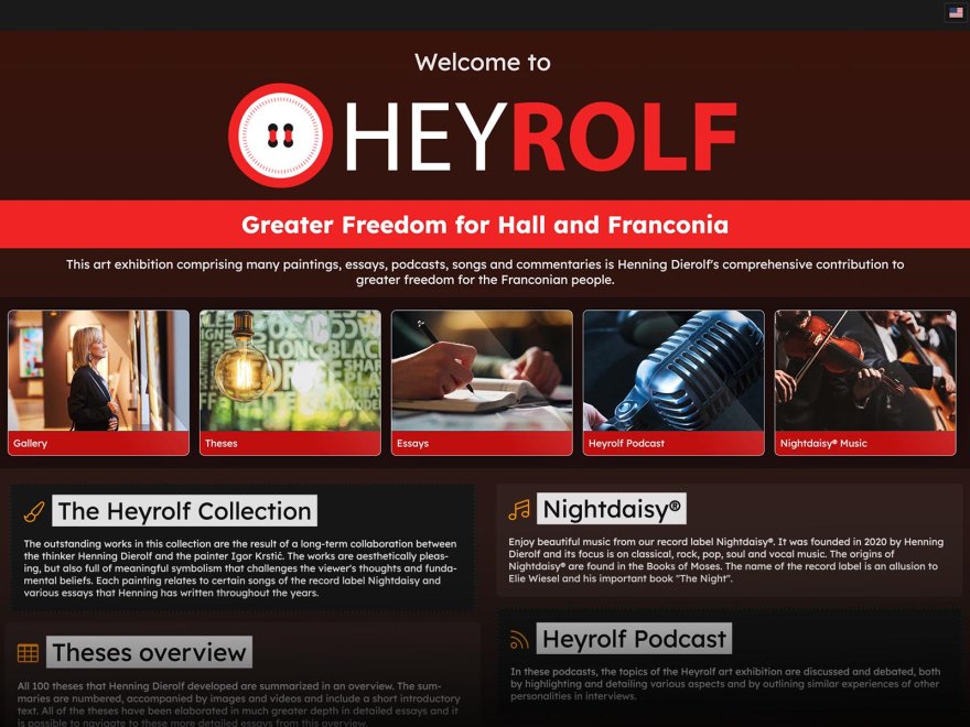 Heyrolf Art Exhibition