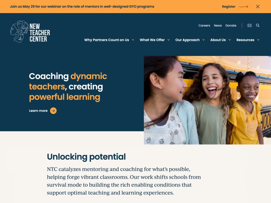 New Teacher Center