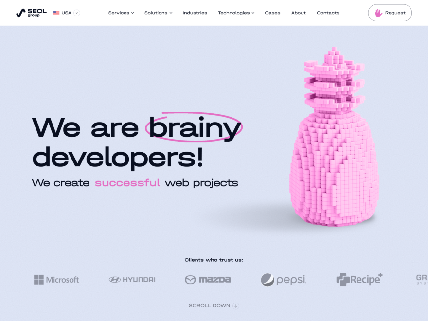 SECL Group - Web Development