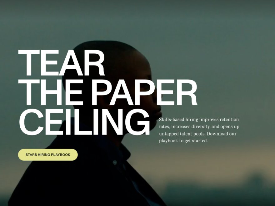 Tear The Paper Ceiling