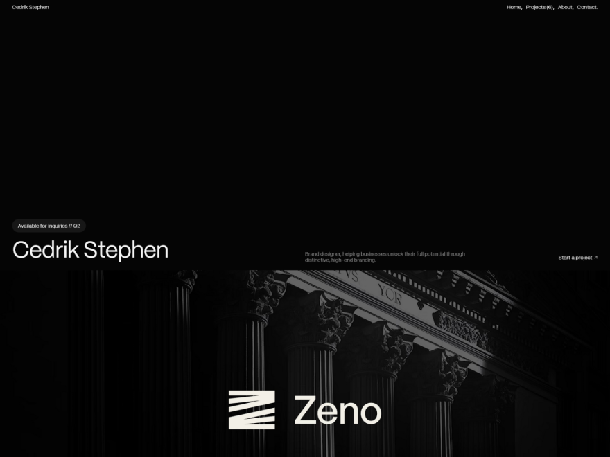 Cedrik Stephen Portfolio