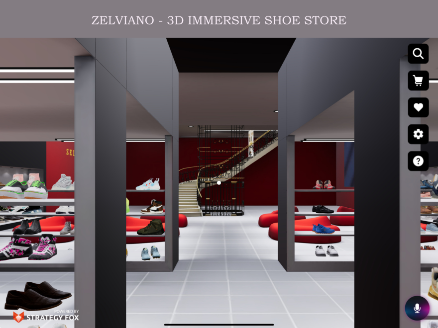 ZELVIANO - 3D IMMERSIVE SITE