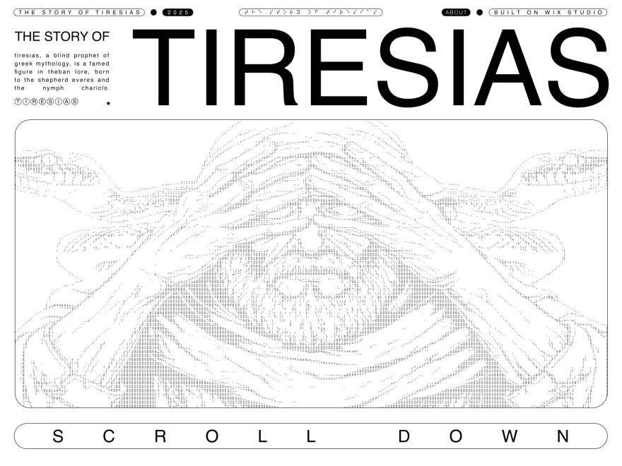 The Story of Tiresias