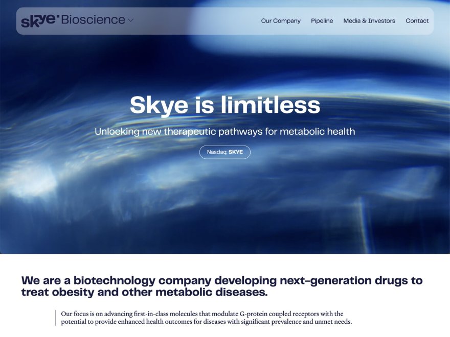 Skye Bioscience