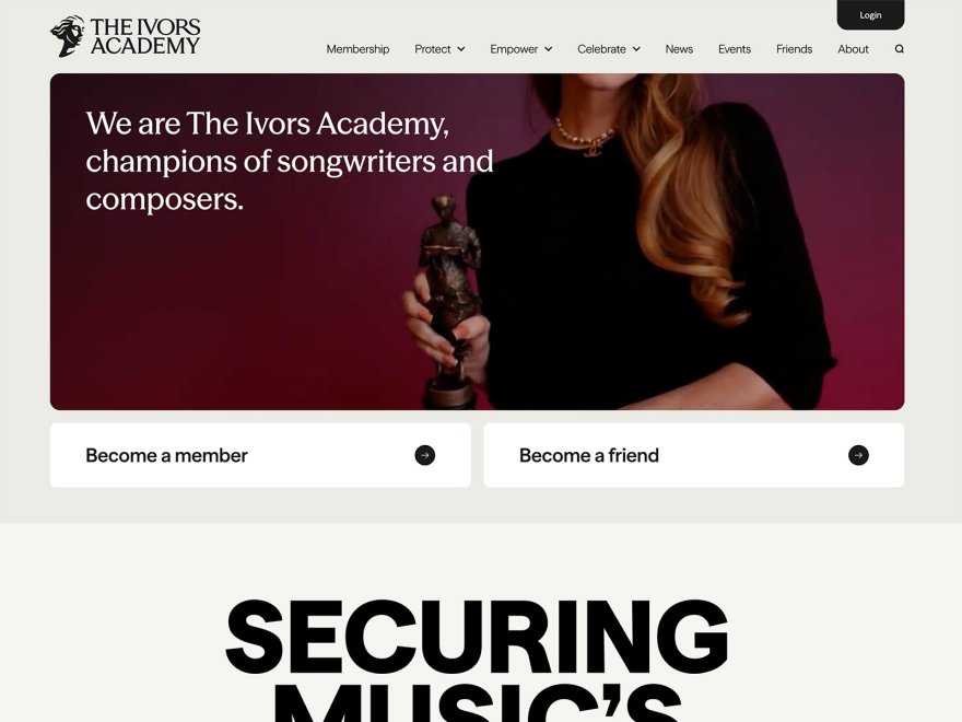 The Ivors Academy