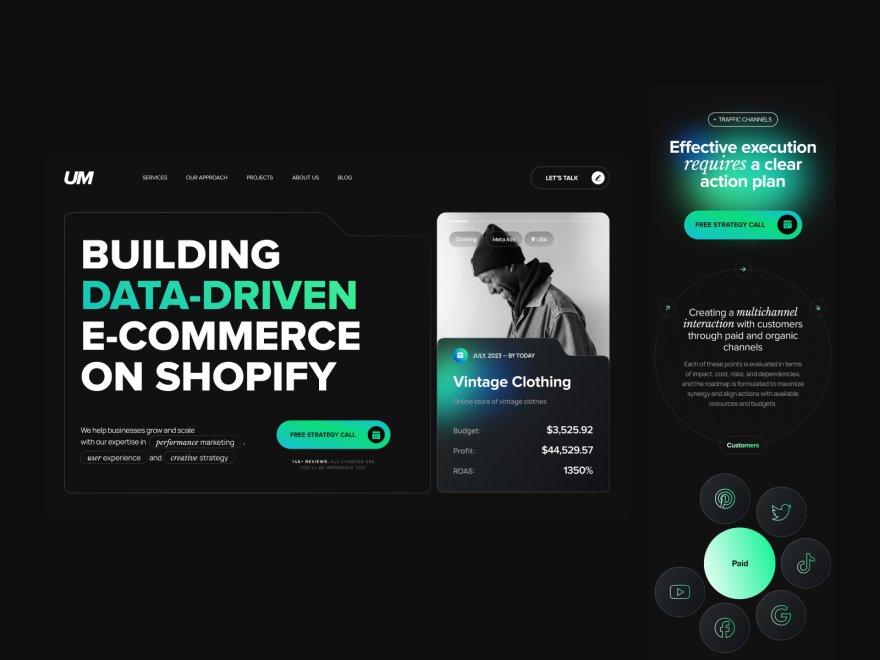 UM: Shopify Marketing Agency